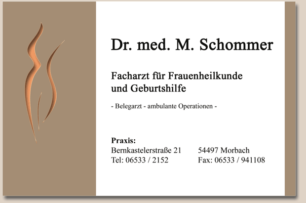 Gynäkologische Praxis Dr. Schommer Morbach